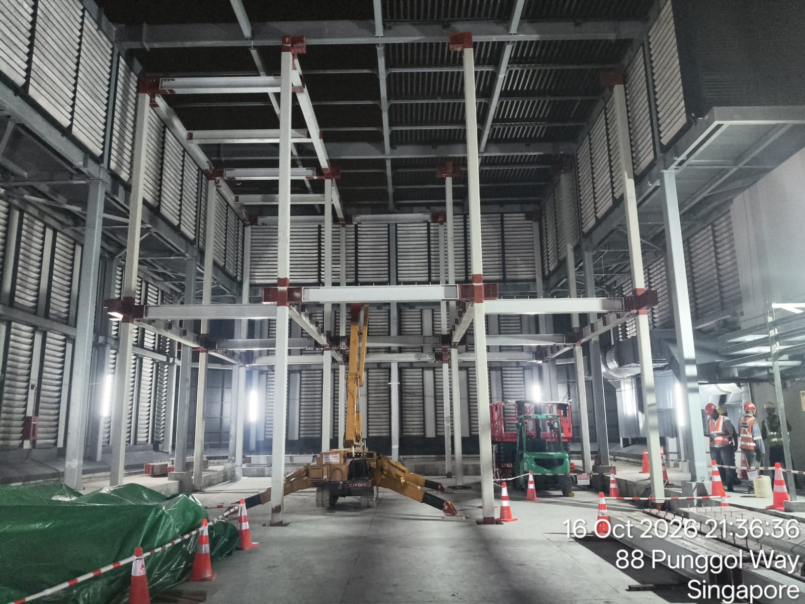 Structural Steel & Heavy Fabrication