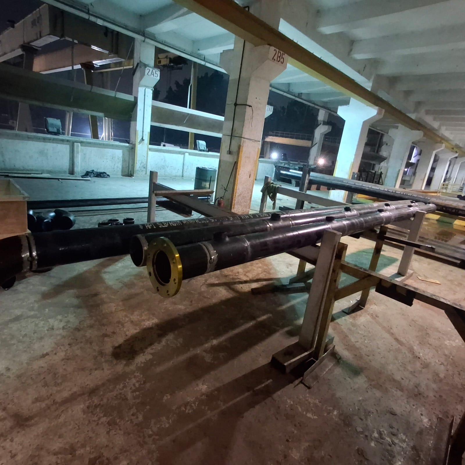 In-Situ Pipeline Repair & Pressure Flange Replacement