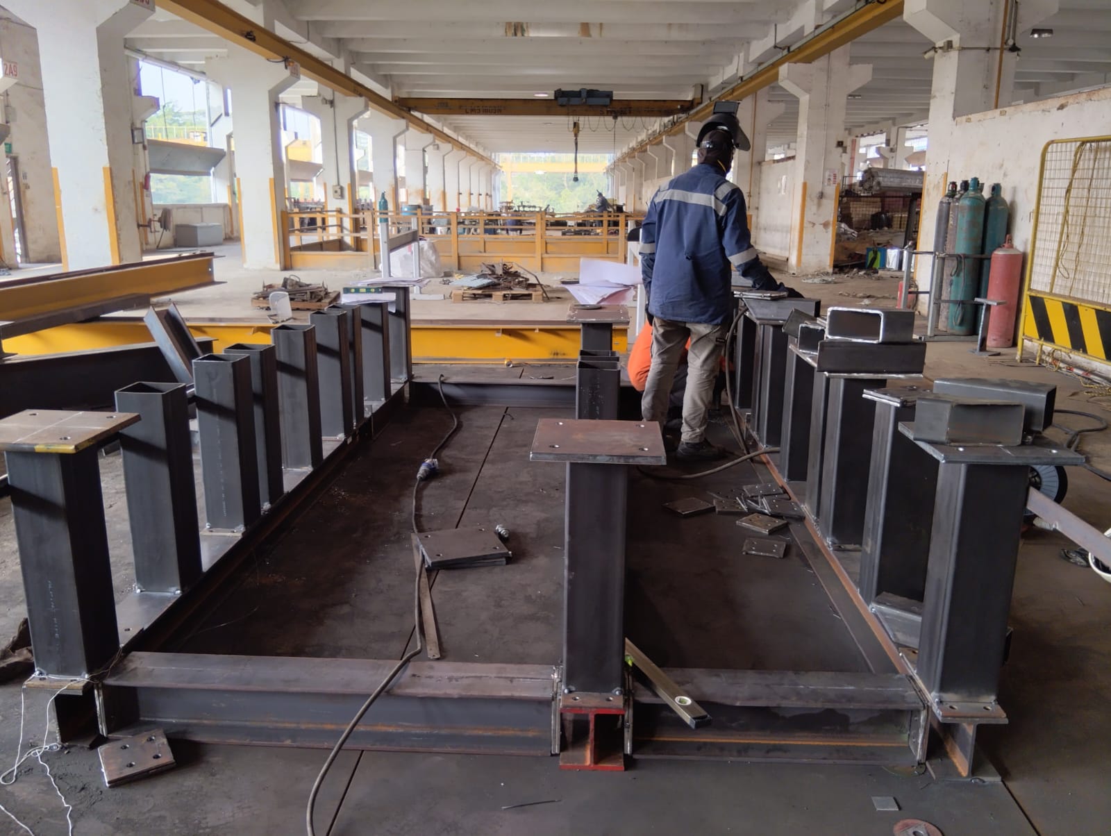 AIMS Mechanical Engineering Workshop and Precision Fabrication in Singapore