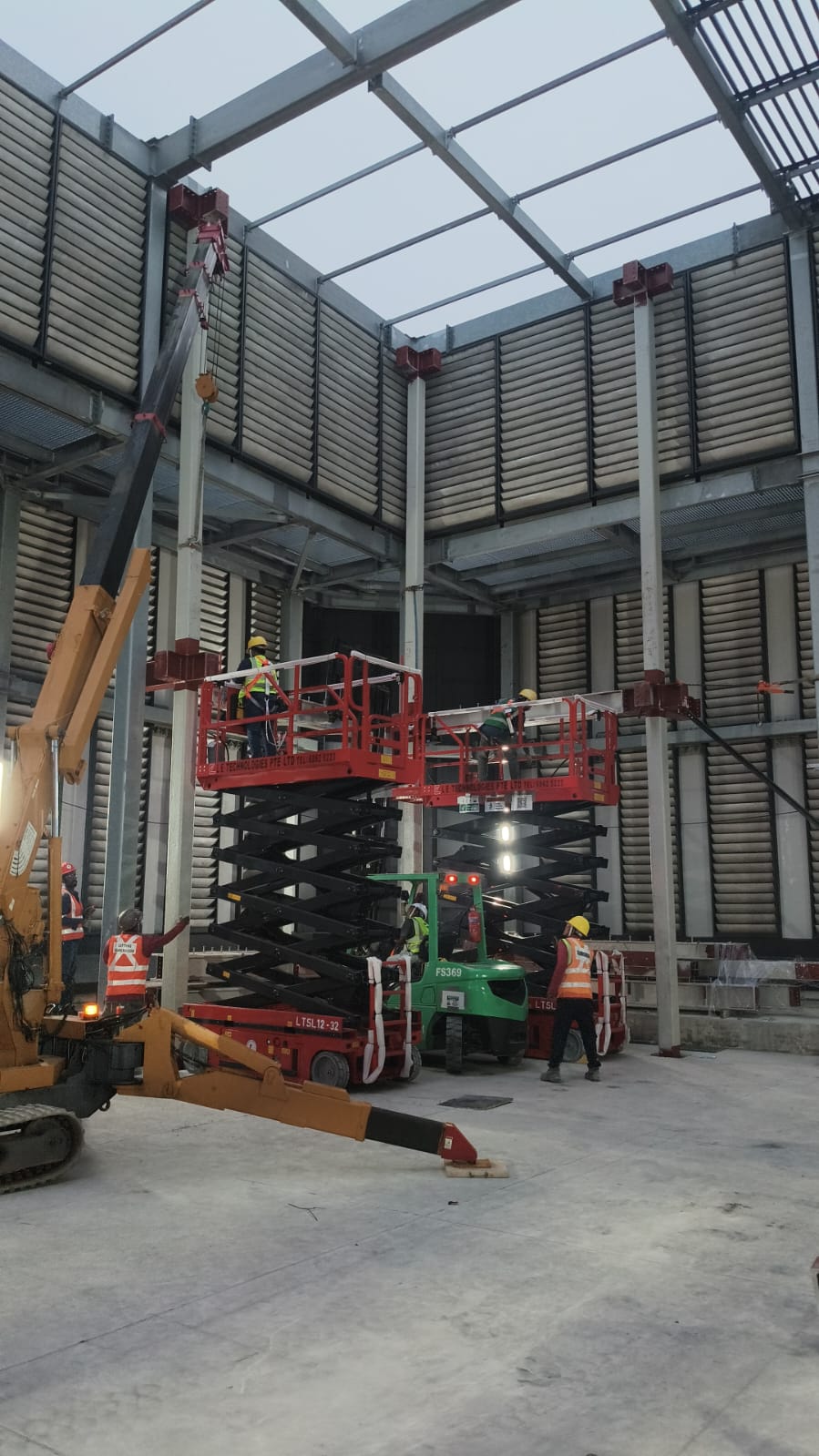AIMS Site Lifting and Rigging Execution